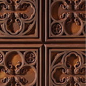 1005 Rusty-Feature wall panel Design