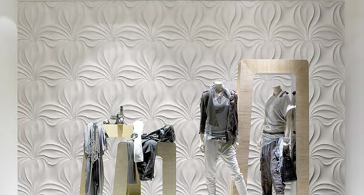 Flor Panel-Feature wall panel Design