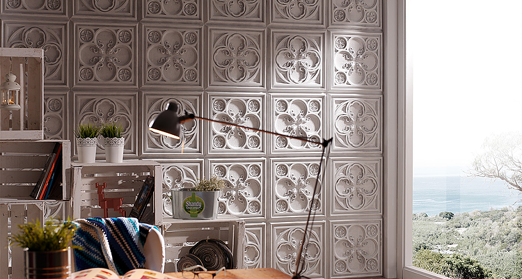 Alhambra-Feature wall panel Design
