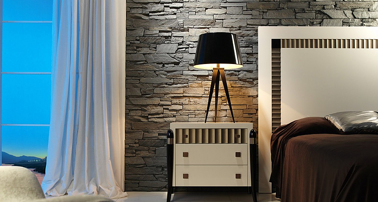 Pizarra Andes Panel-Feature wall panel Design
