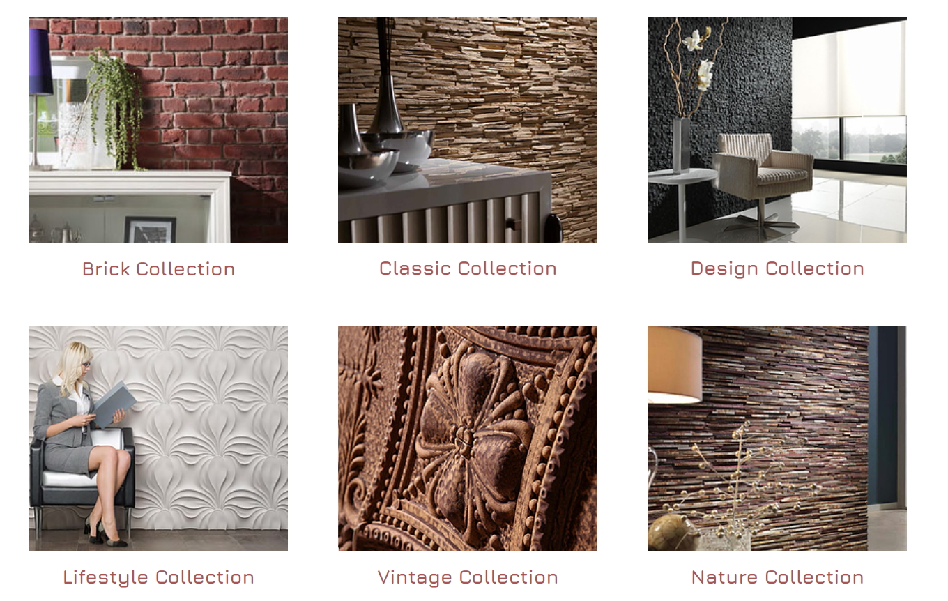 Synthetic Decorative Exterior Brick Effect Wall Panels
